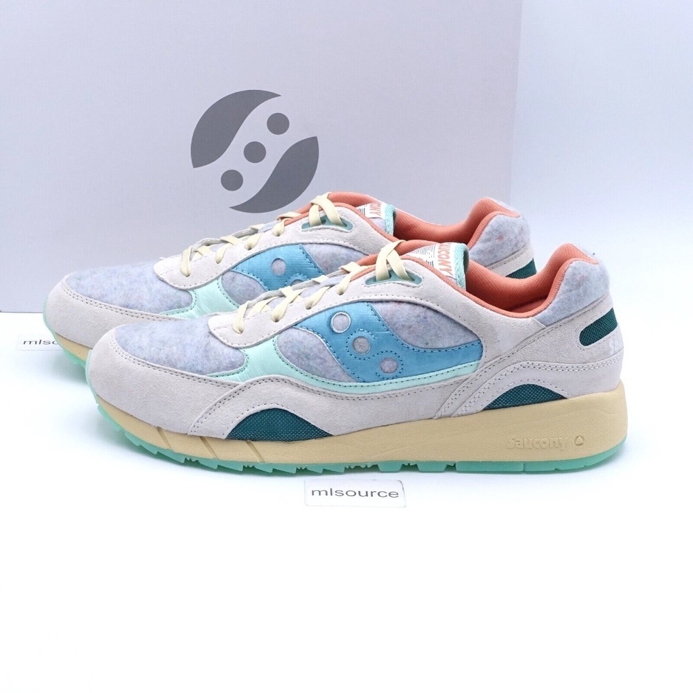 NEW Saucony Shadow 6000 Sneakers S70717-1 Felt Grey/Multi